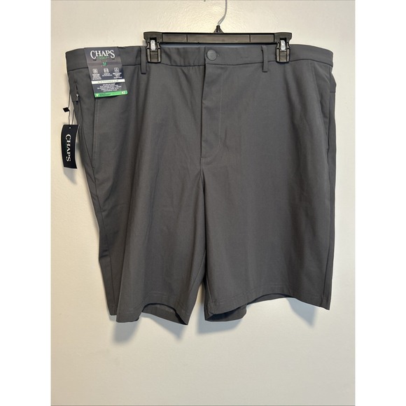 Chaps Other - Men's Chaps Flat Front Stretch Walking Shorts Size 42  Golf, Vacation Ready